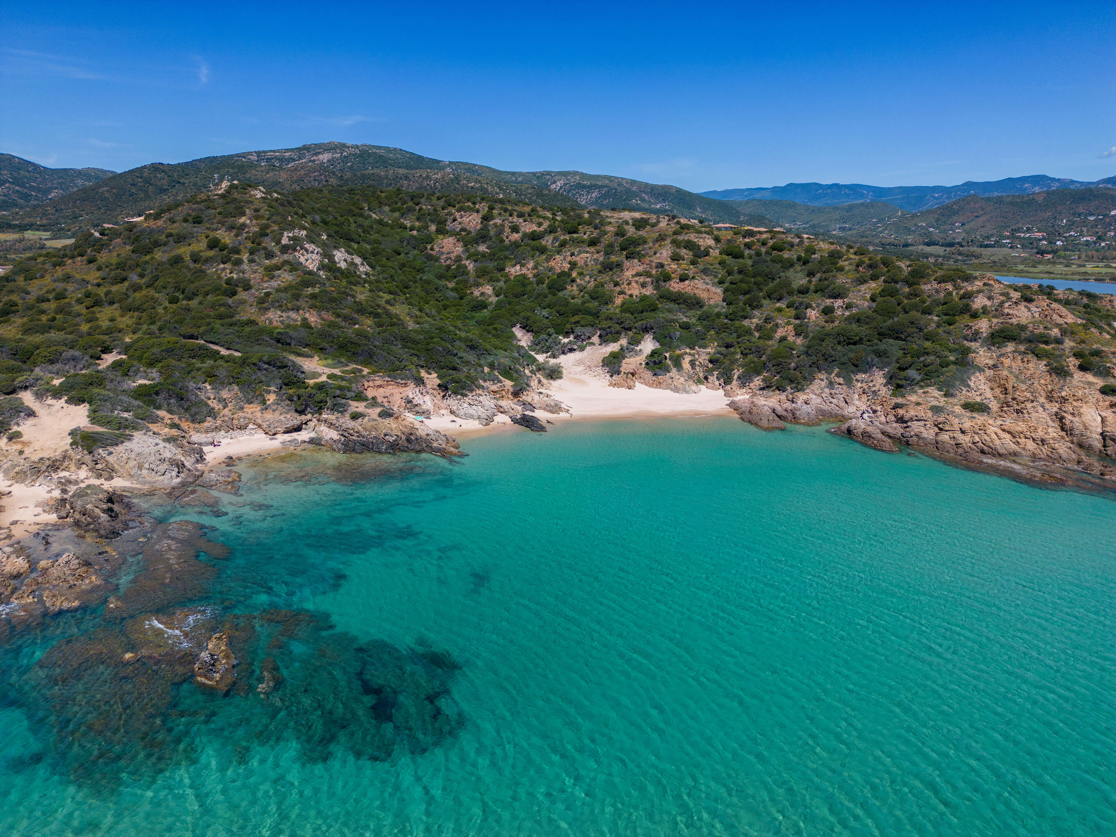 Domus de Maria, Cala del Morto. Video
