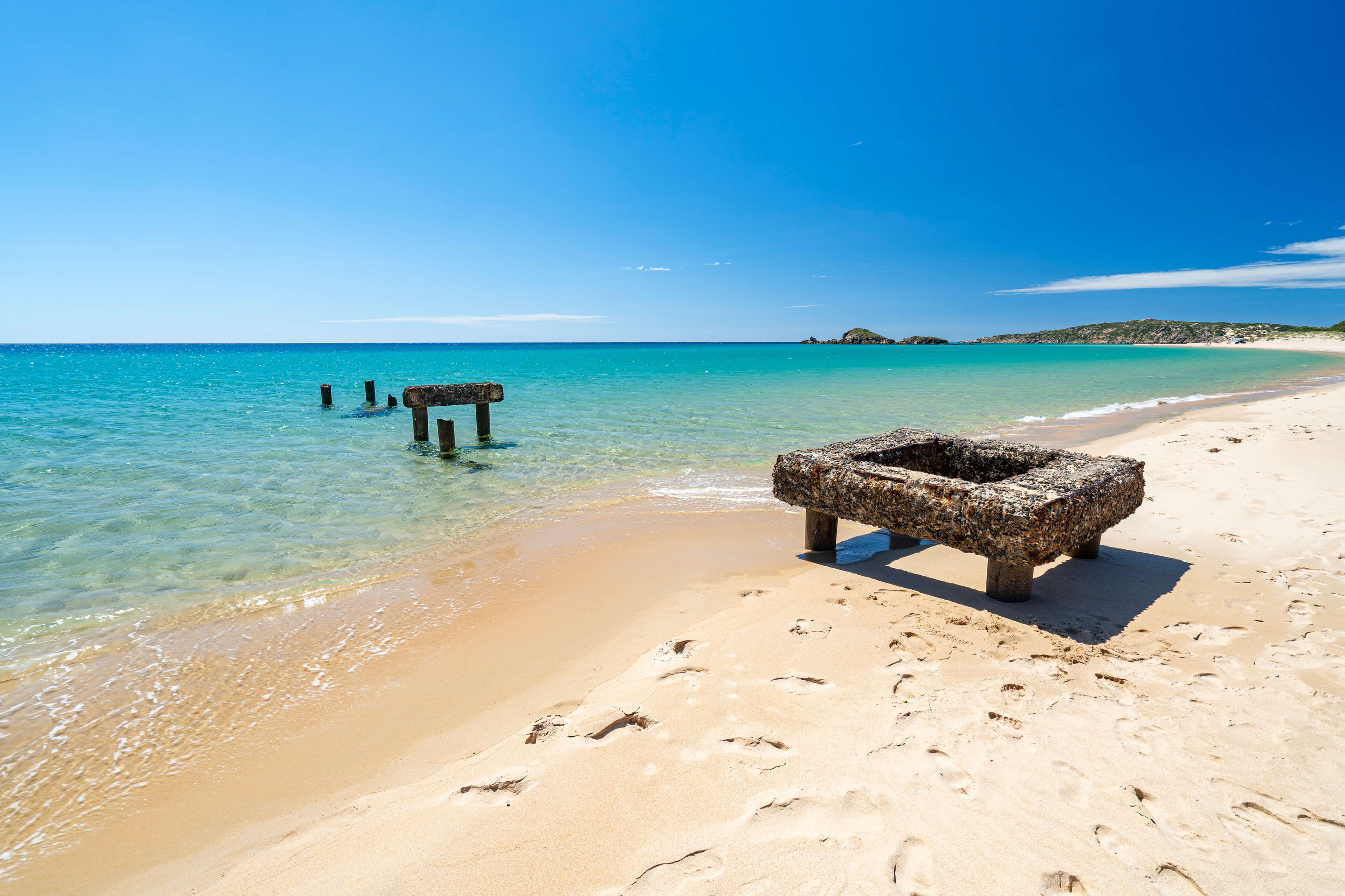 Visualizza la notizia: Spiaggia di Campana pontile