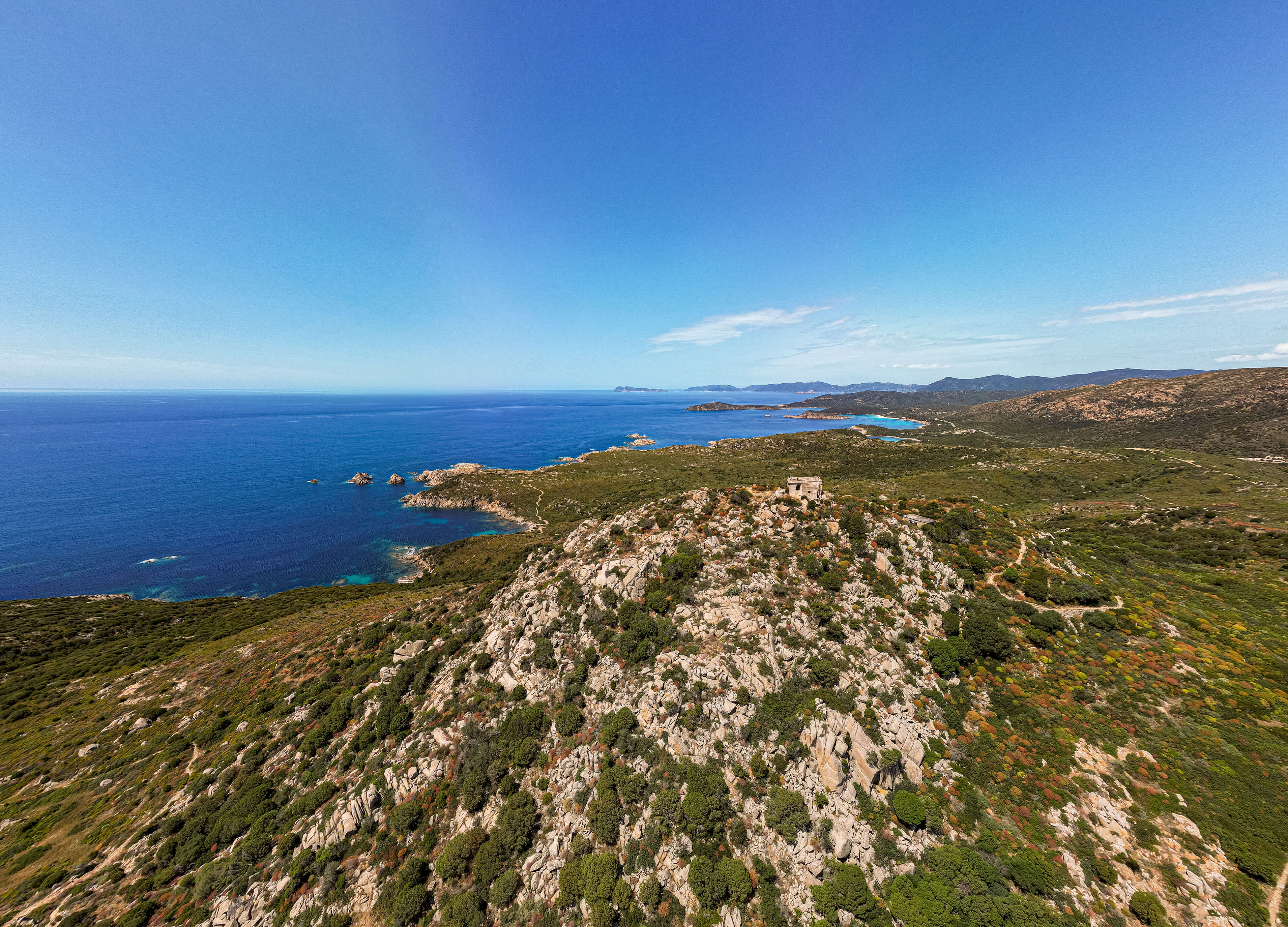 Domus de Maria, Capo Spartivento.