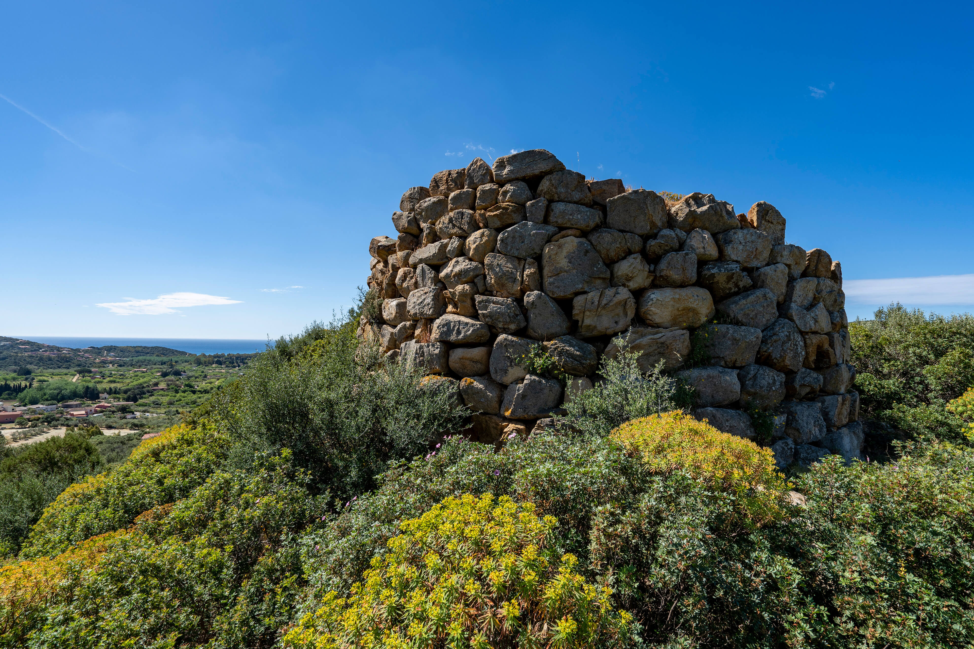 Visualizza la notizia: Nuraghe Baccu Idda