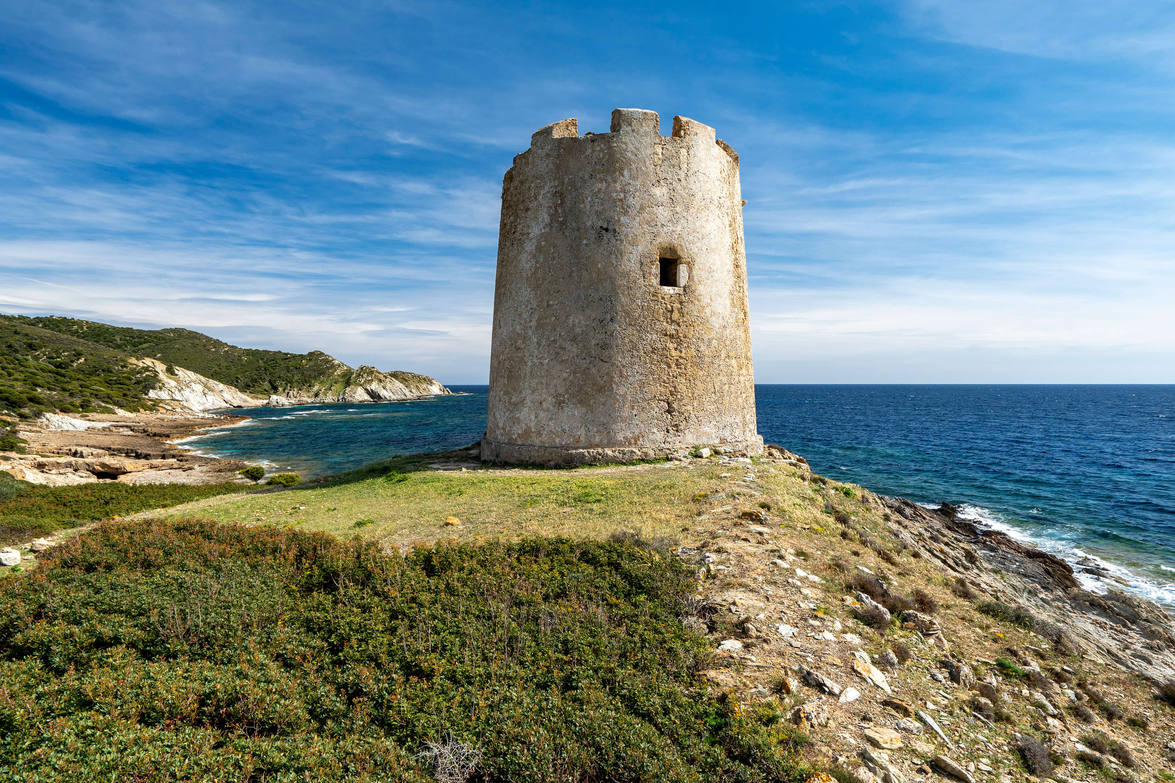 Visualizza la notizia: Torre e resti monumentali di cave antiche a Pixinnì