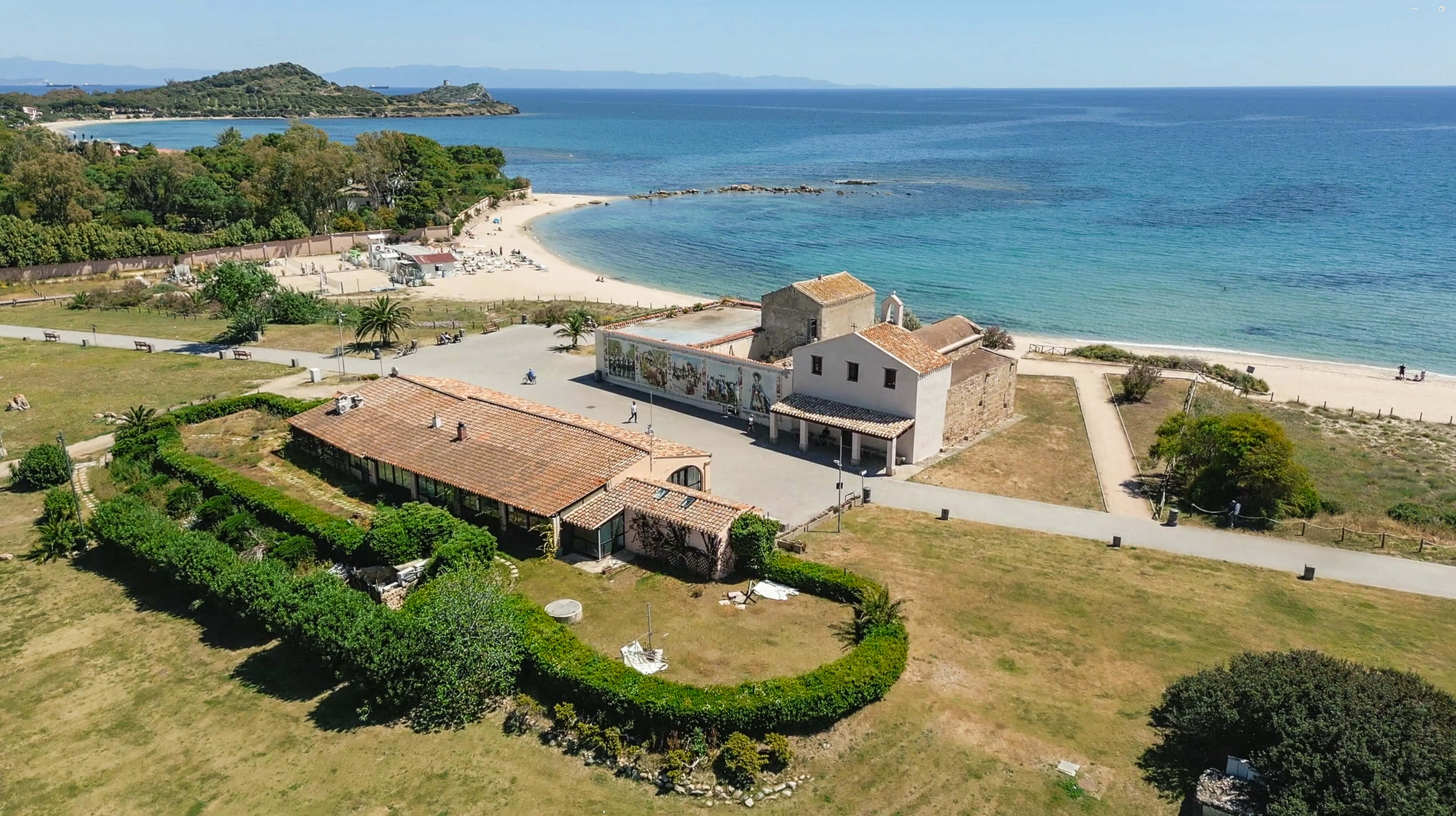 Pula, chiesa romanica di Sant’Efisio