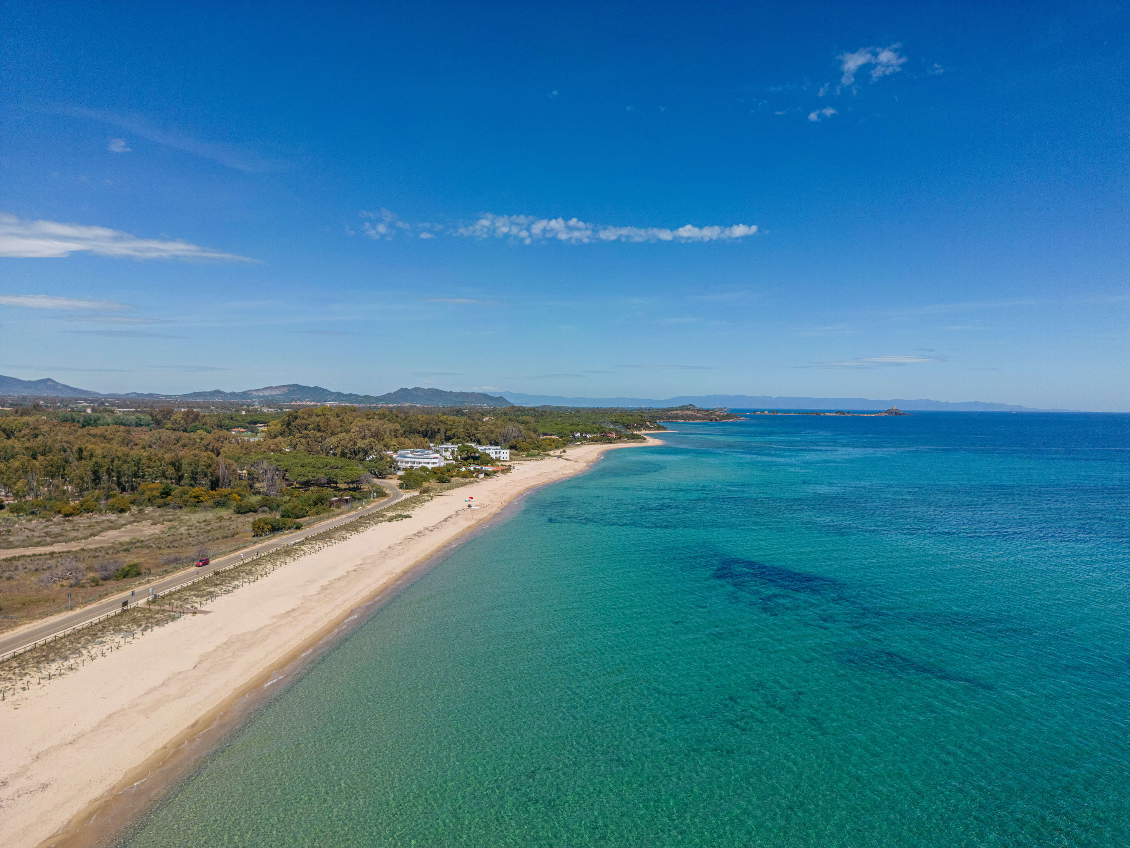 Pula, spiaggia di Campu Matta