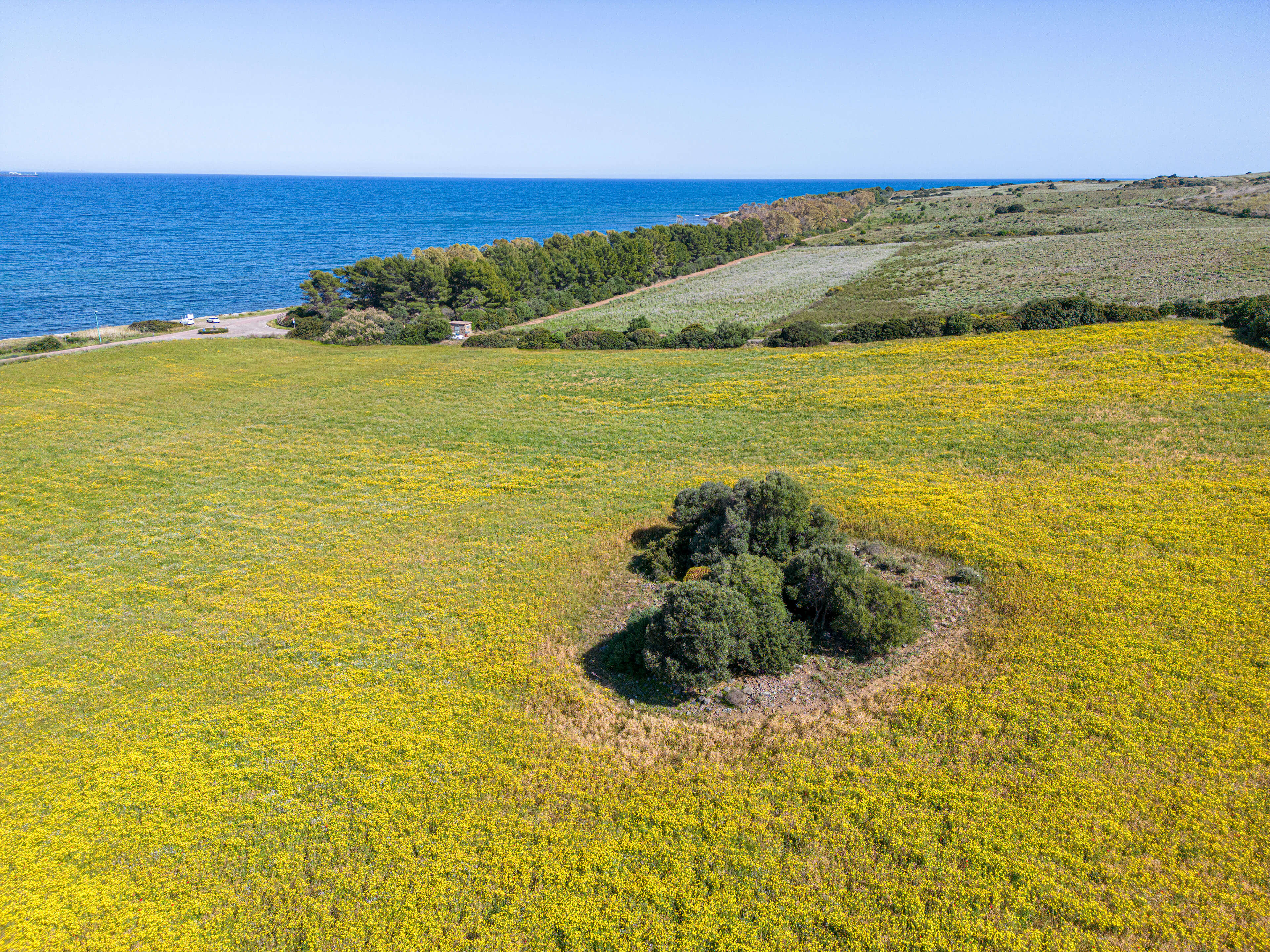 Sarroch, parco Sa Punta