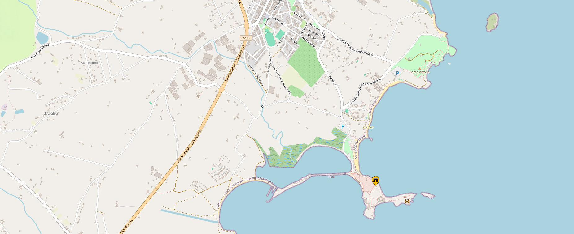 Vai alla pagina: Cerca i luoghi